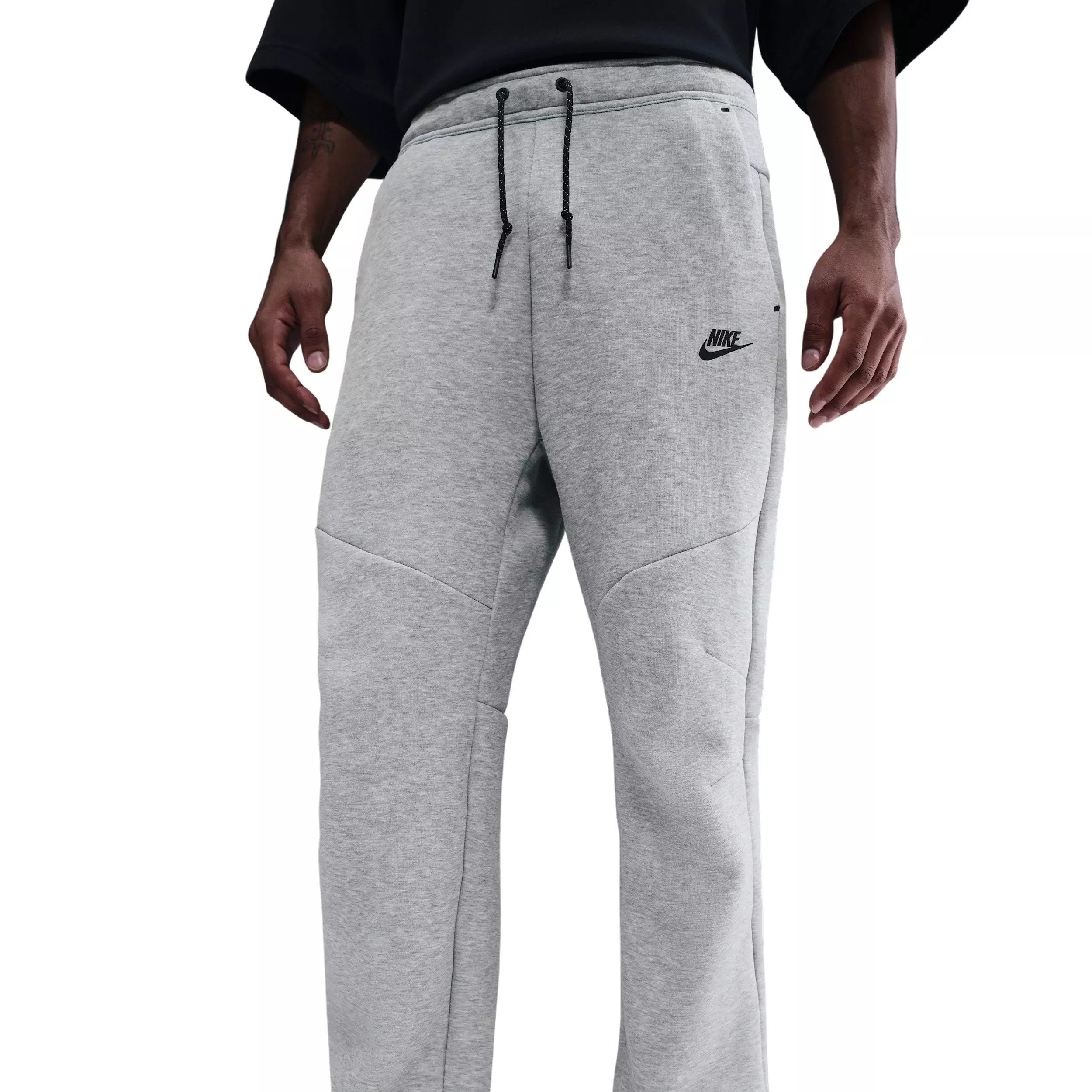 Nike Tech Fleece Open-Hem Pants Men's Joggers | Hibbett